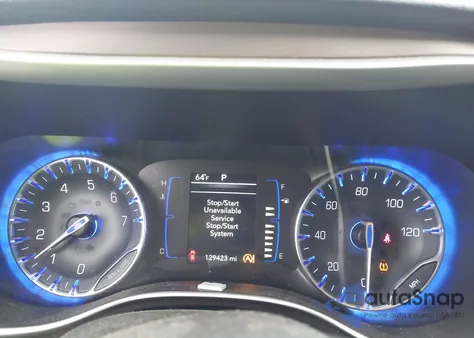 2018 Chrysler Pacifica Touring L z USA, uszkodzony, nr VIN 2C4RC1BG4JR148898